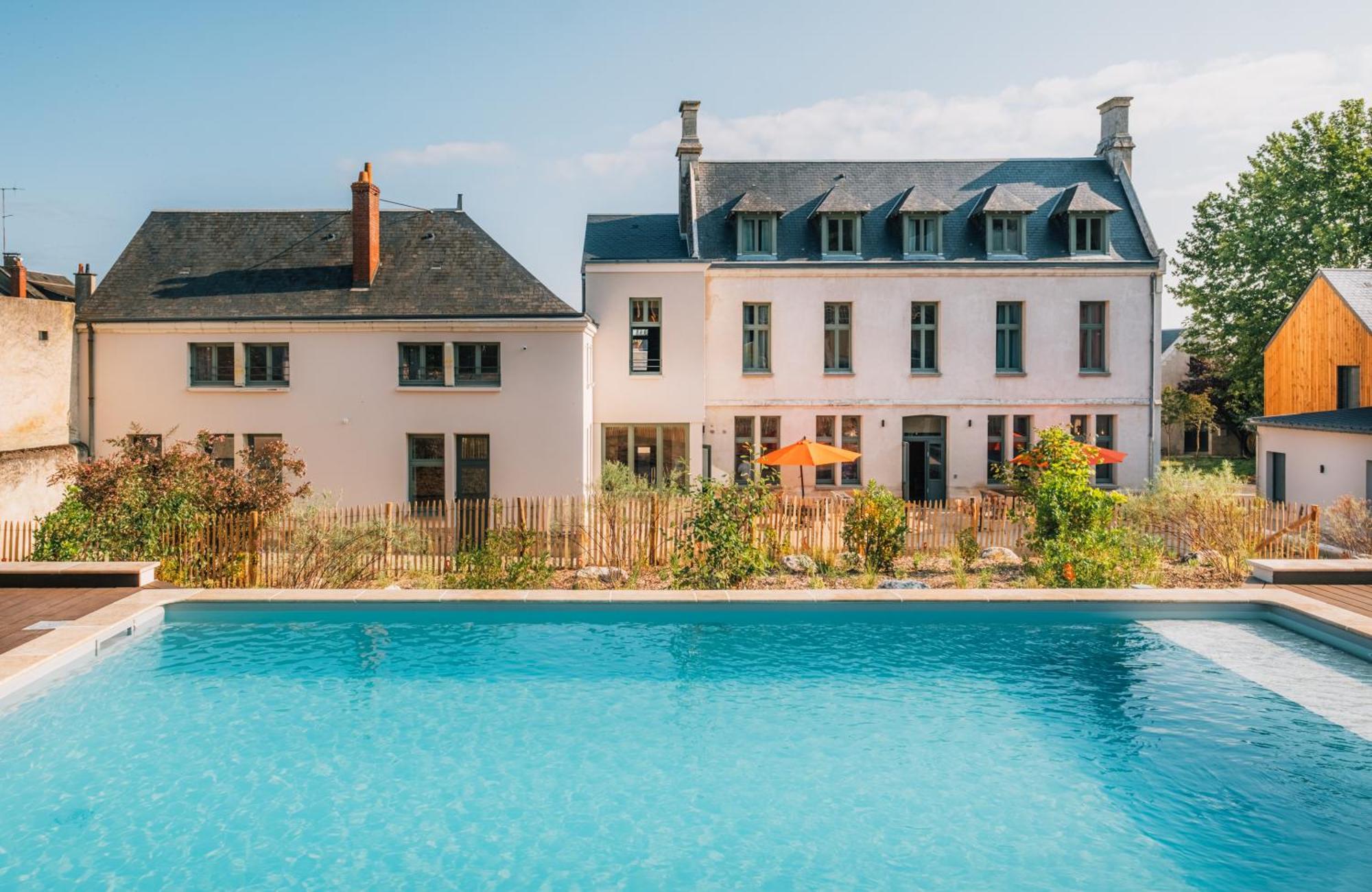 La Maison Rabelais Amboise Exterior foto