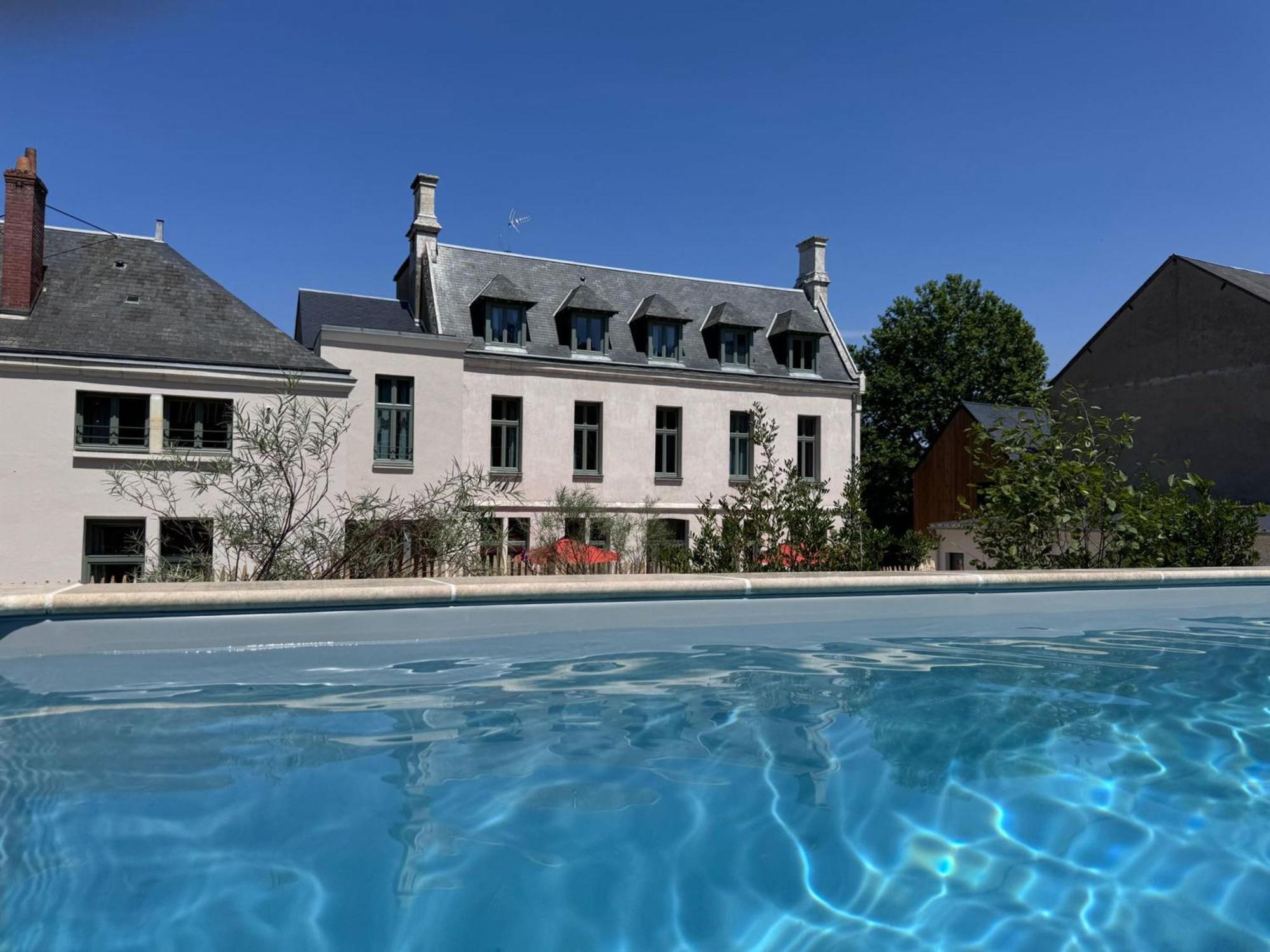La Maison Rabelais Amboise Exterior foto